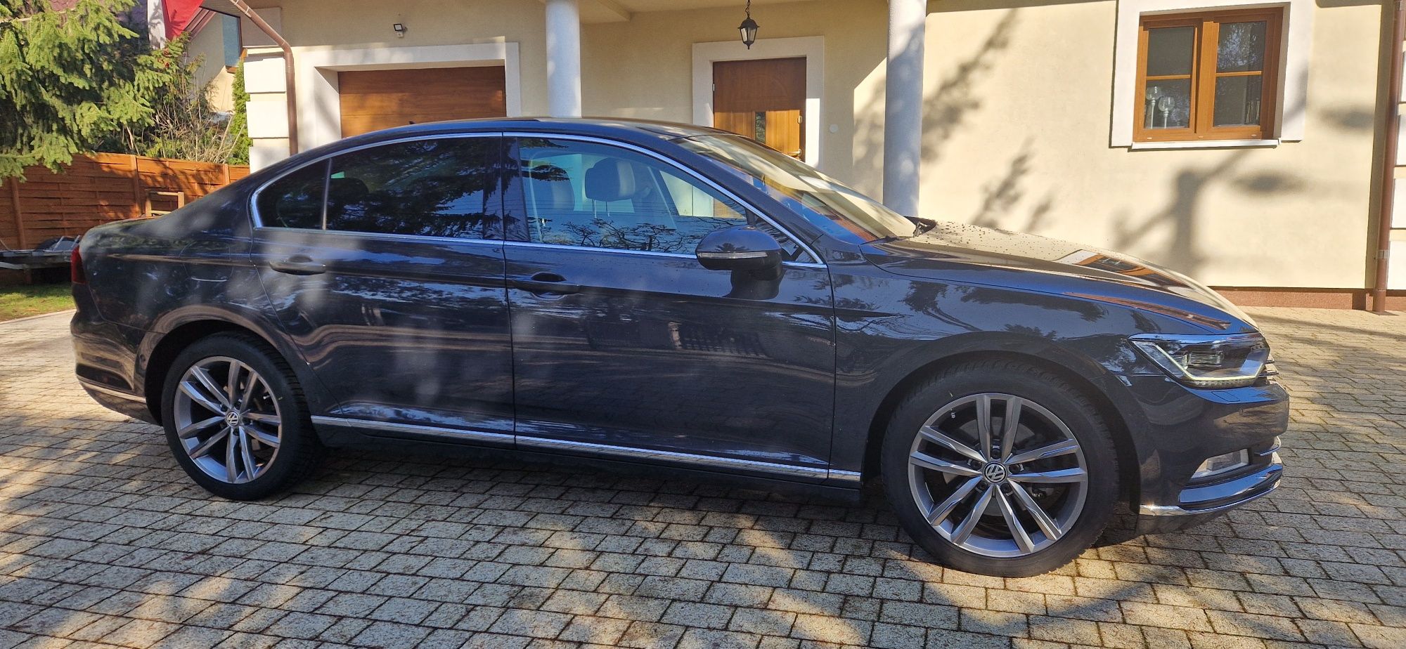 Volkswagen Passat B8 Highline DSG ASO Godny Uwagi!