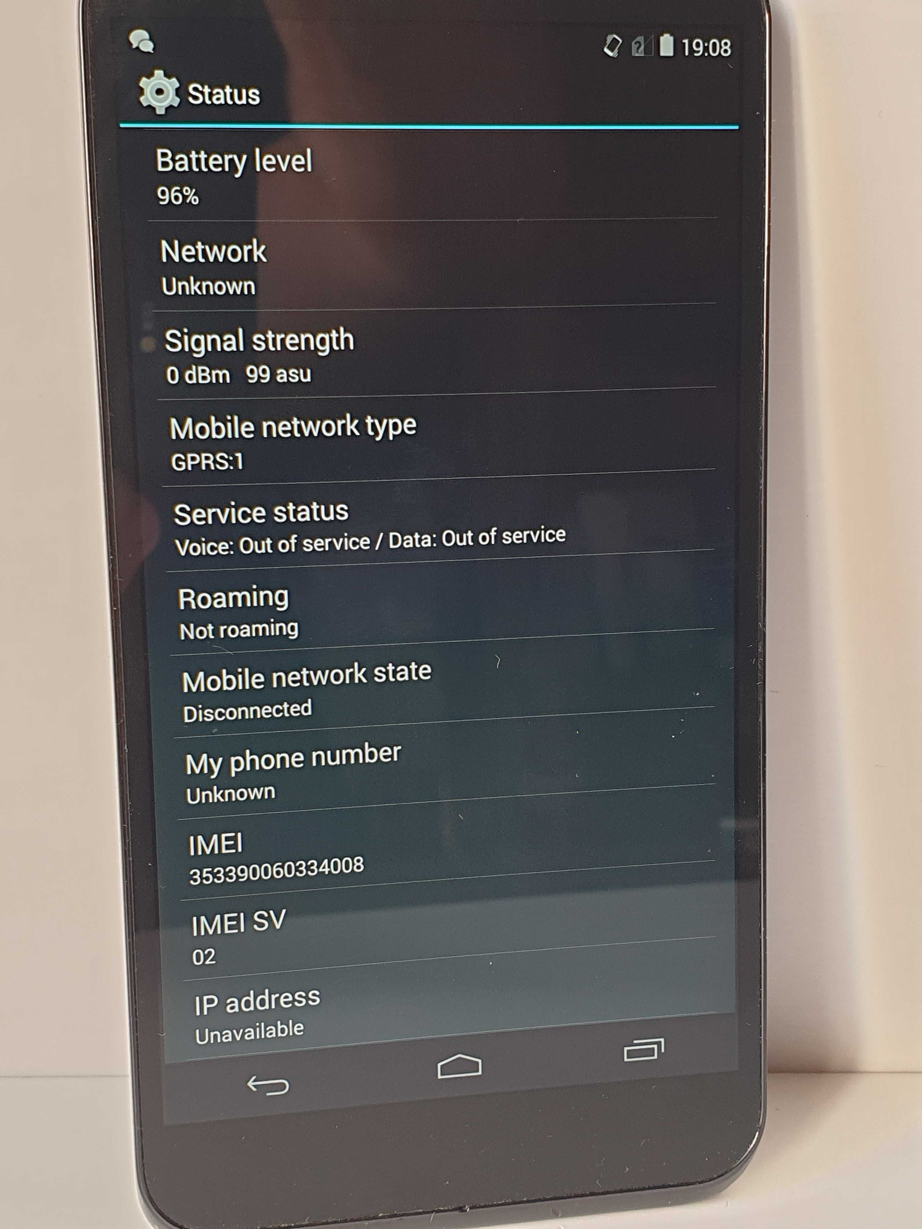 смартфон Vodafone Smart 4 max