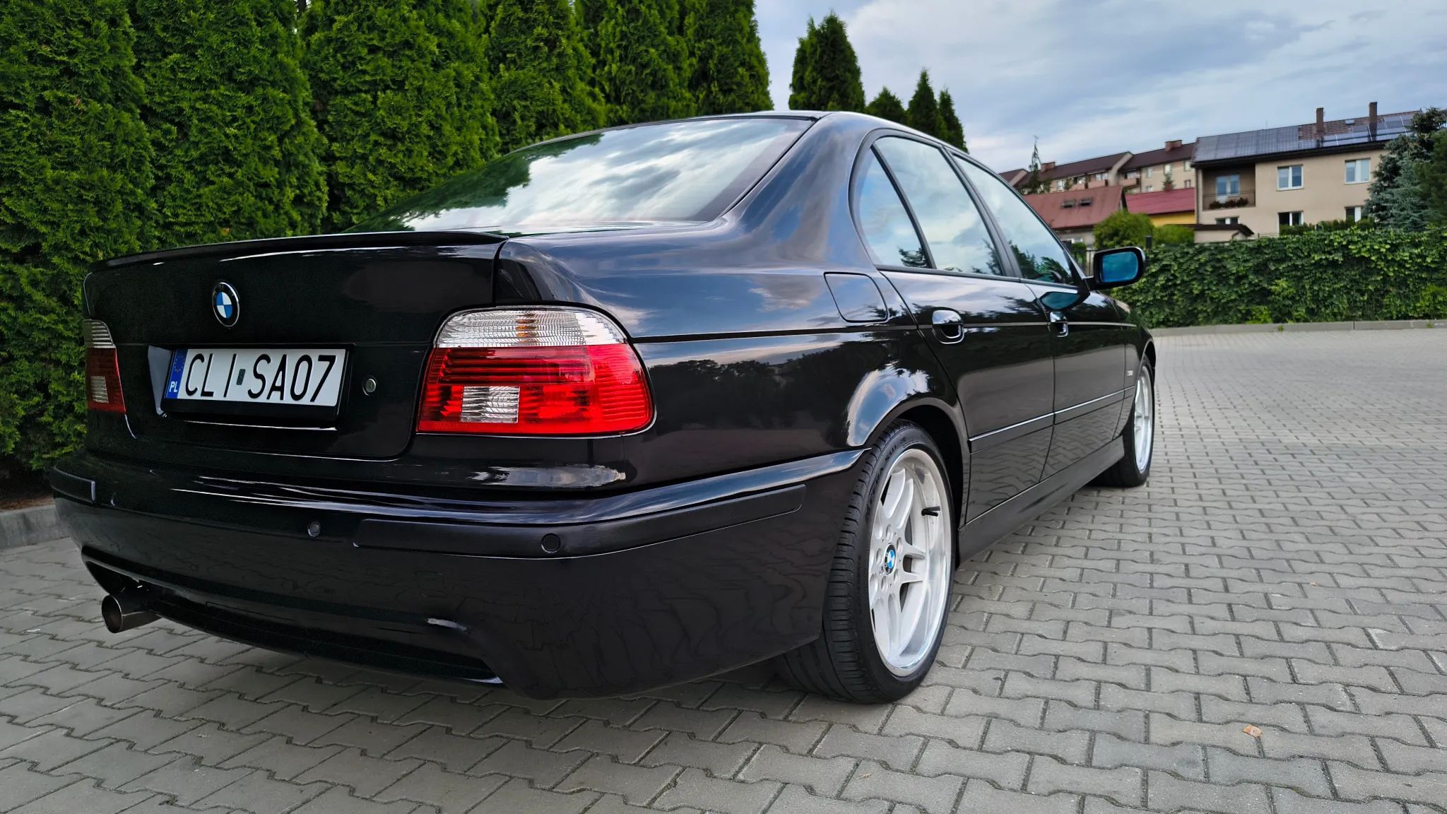 BMW Seria 5 BMW 525i m-pakiet