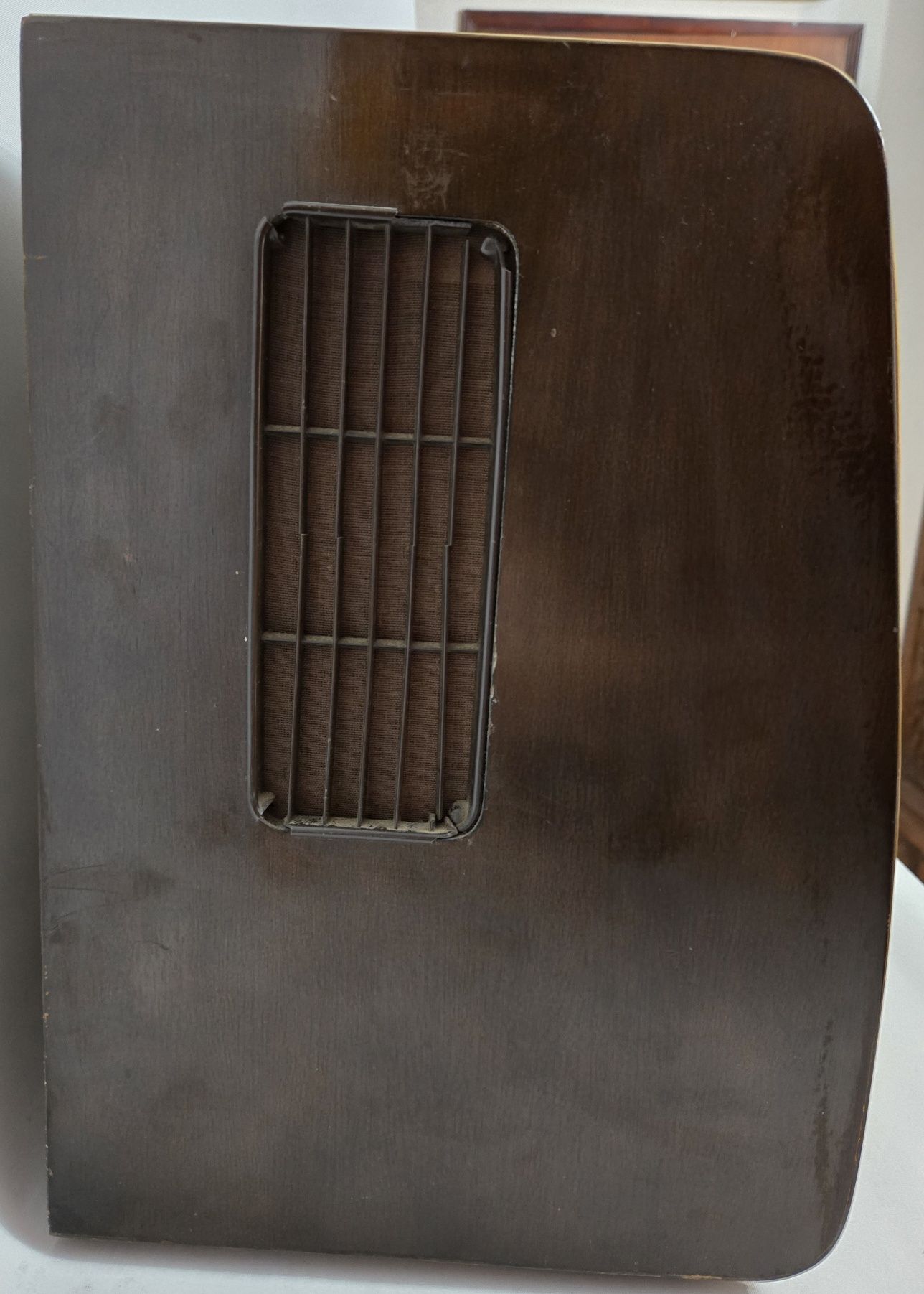 Rádio antigo reparado Nordmende