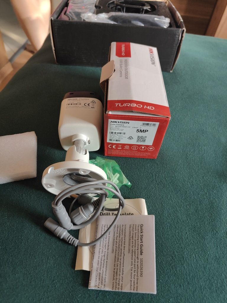 Hikvision 5MP nowa