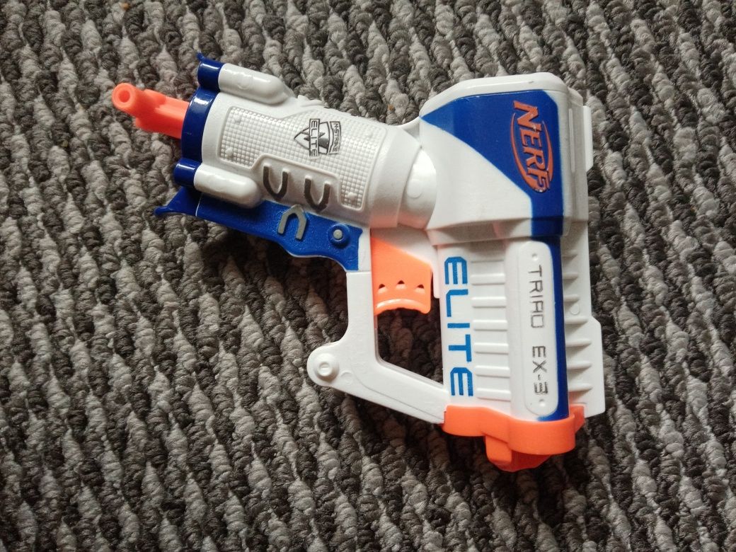 Nerf Triad Ex-3 pistolet wyrzutnia Elite