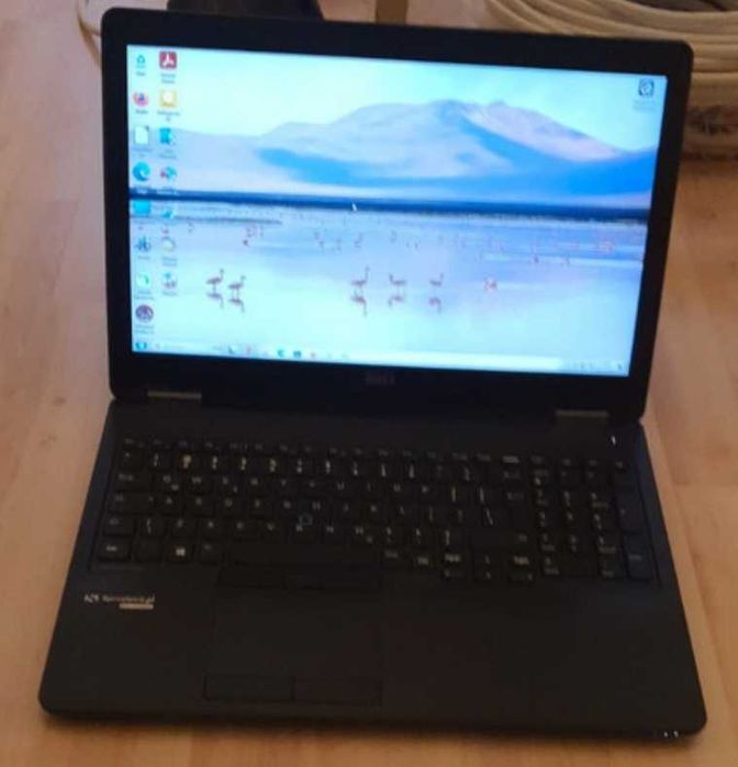 Laptop Dell Latitude 5580 15,6 i5 PRO 16GB 512SSD NVMe FHD Ultrabook