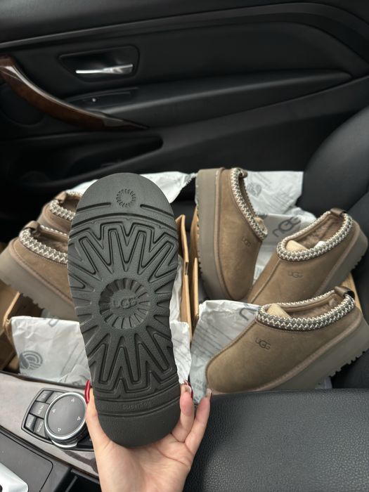 Жіночі зимові уги UGG Tazz Tasman platform driftwood