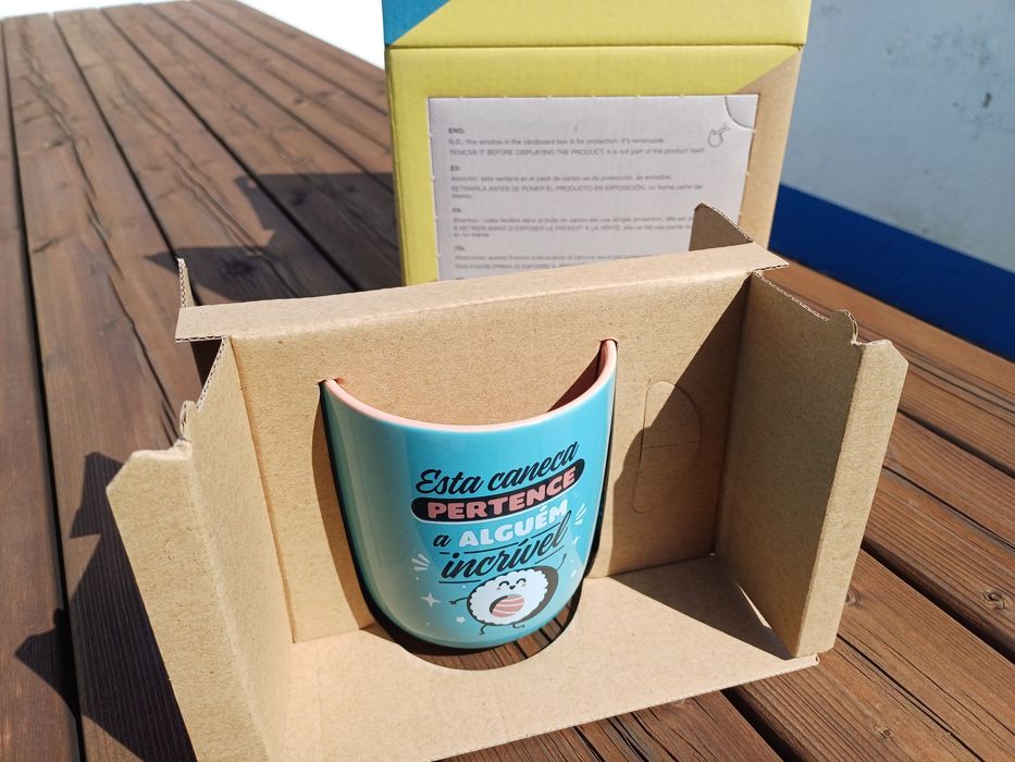 Caneca da "Mr. Wonderful"