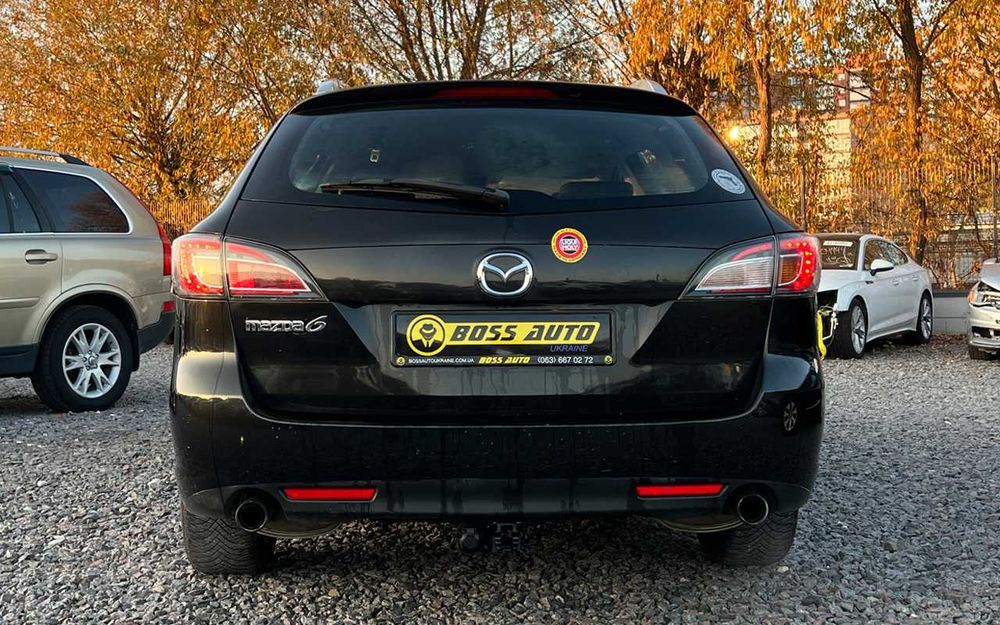 Mazda 6 2008 рік