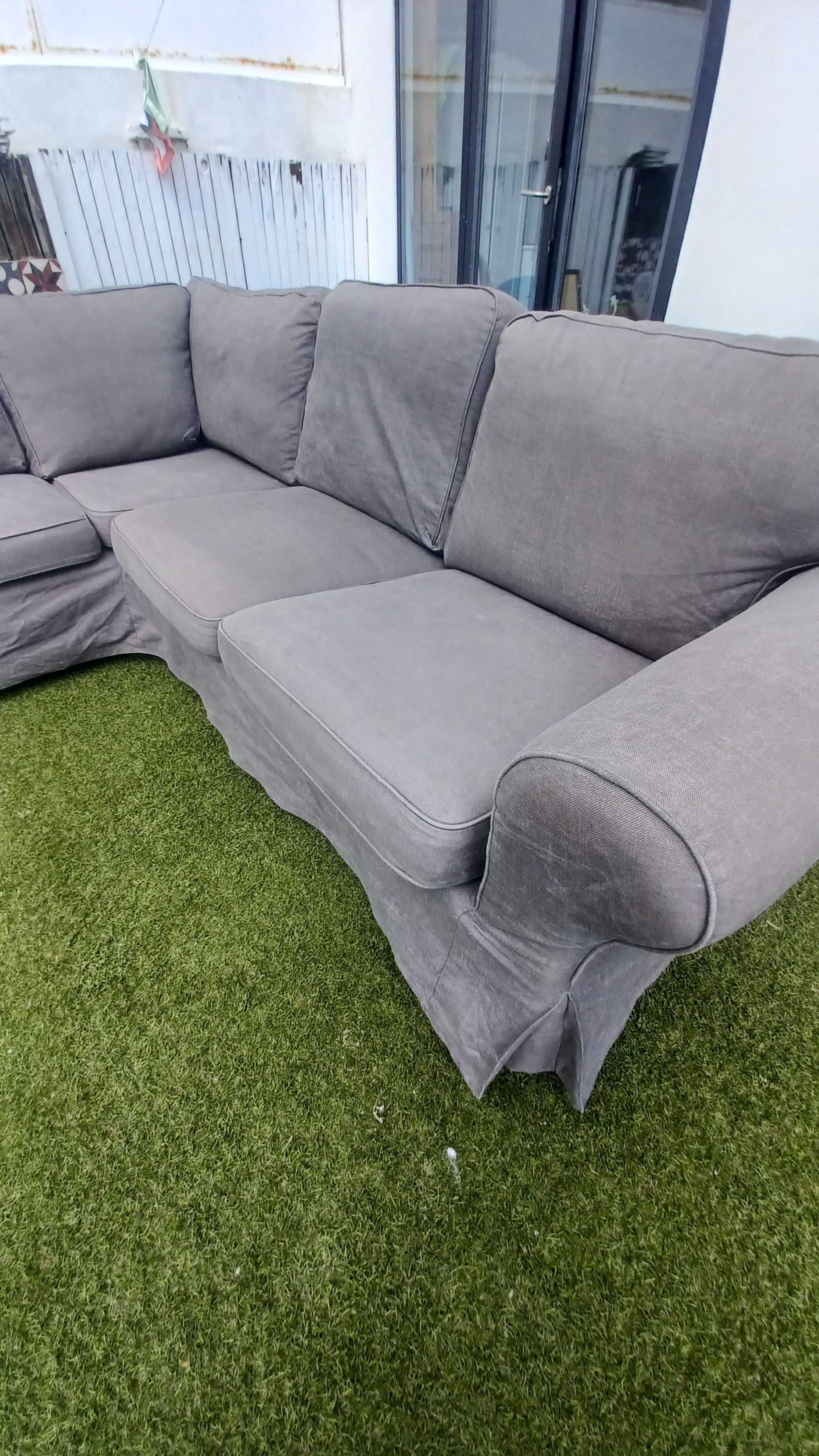 Sofá de canto Ikea modelo Ektorp