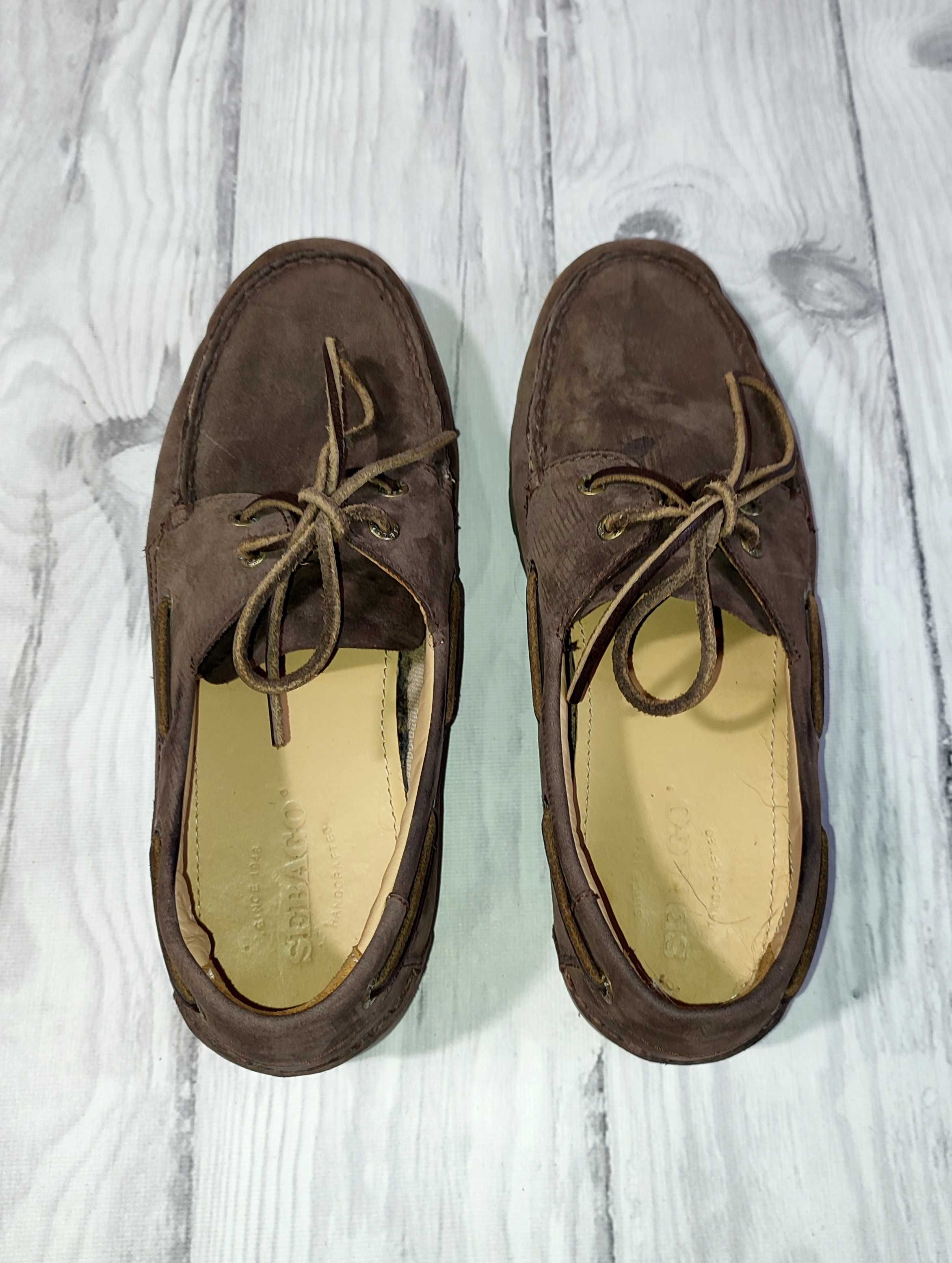 Buty Sebago skóra r. 43