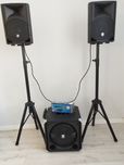 Wynajem sprzętu audio na domówkę, imprezę [nagłośnienie]
