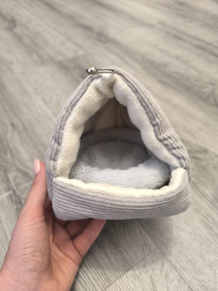 Cama e colchão para pássaros/roedores pequenos