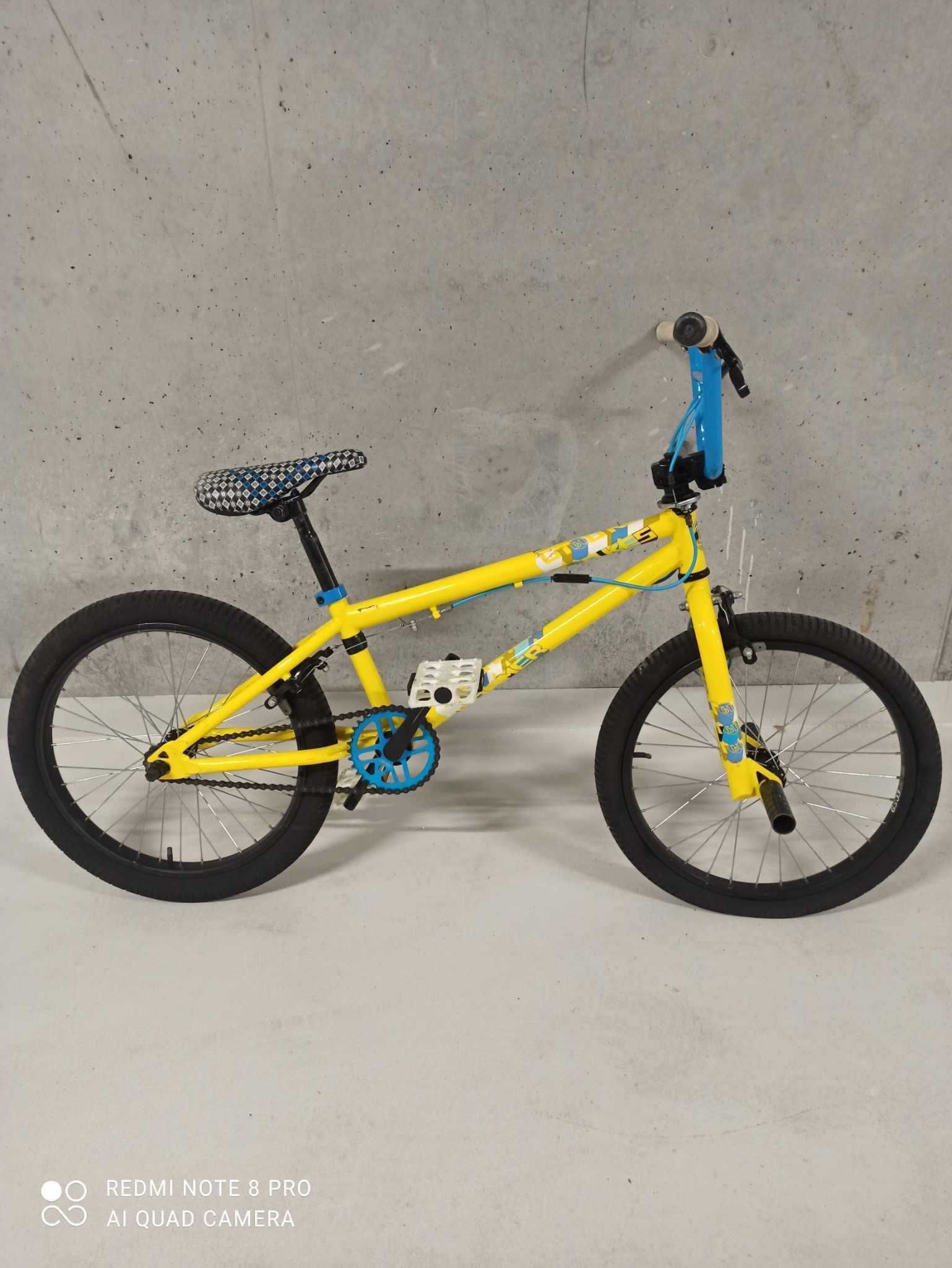 Sprzedam Rower BMX żółty