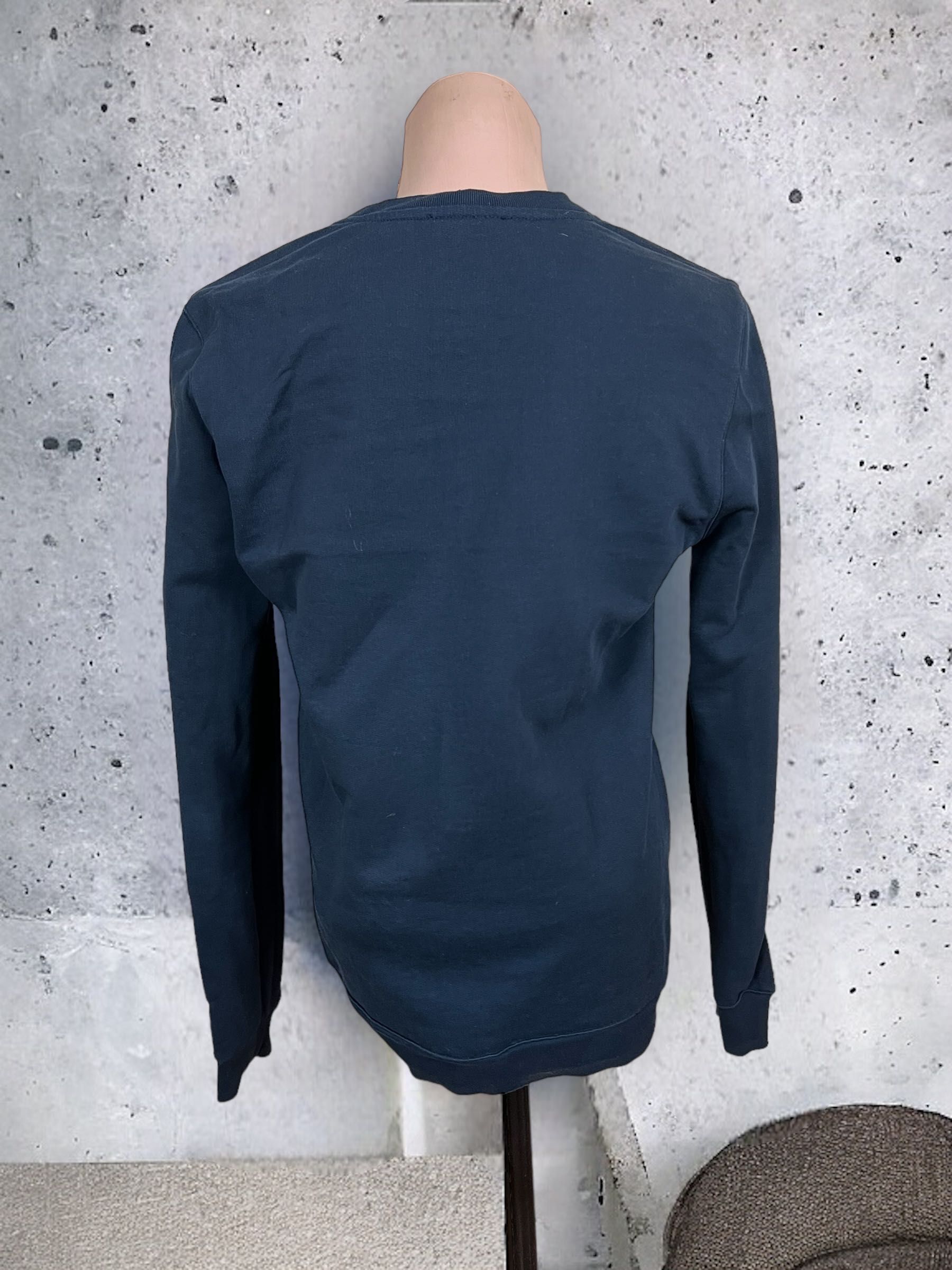 A.P.C. roz. S damska granatowa bluza
