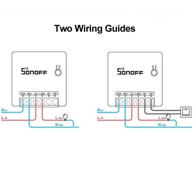 Одноканальне Zigbee реле Sonoff Mini
