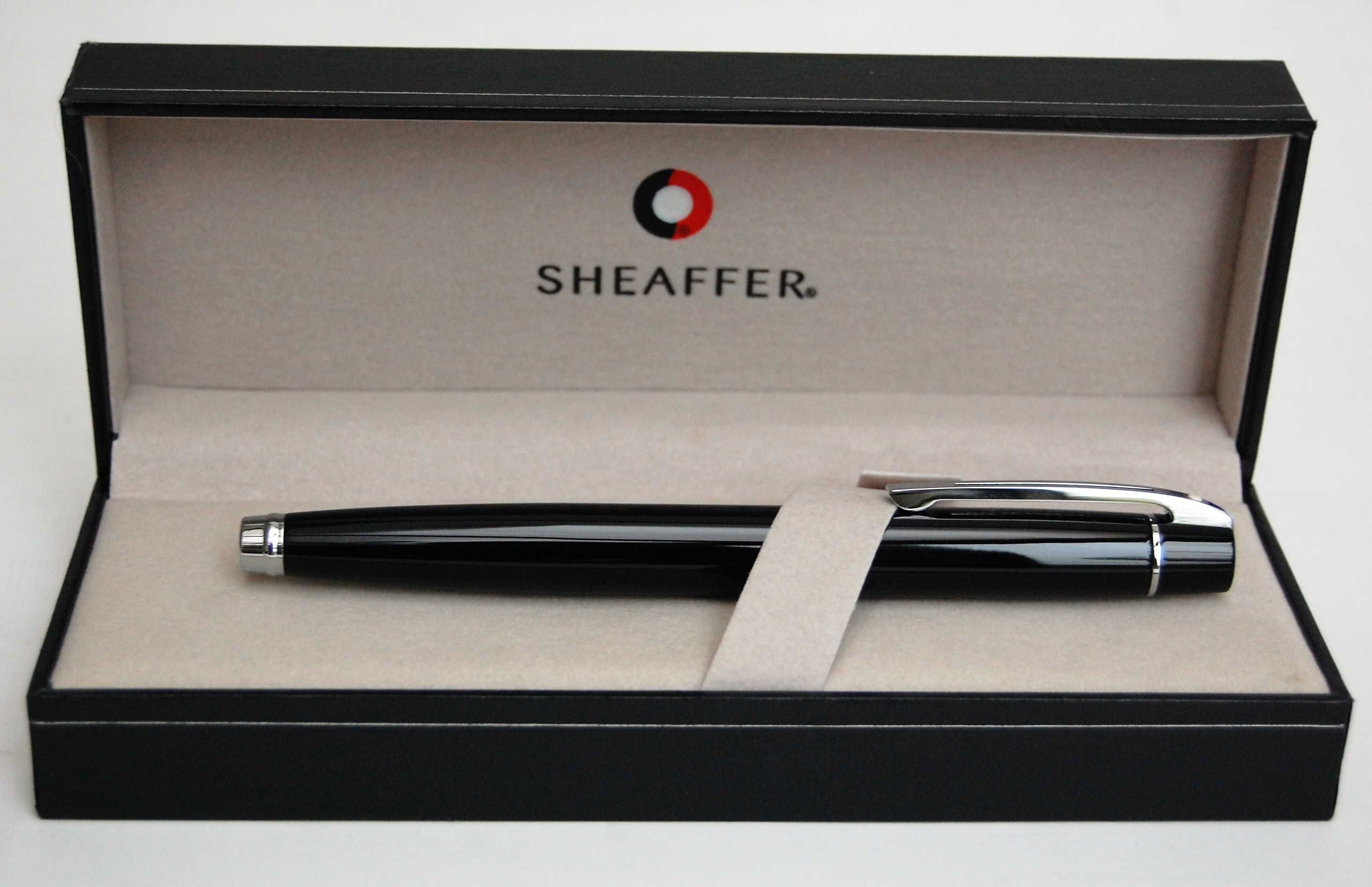 Pióro wieczne Sheaffer 9312 czarne, kolekcja Gift 300