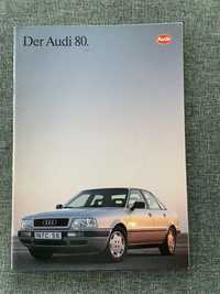 Prospekt Audi 80