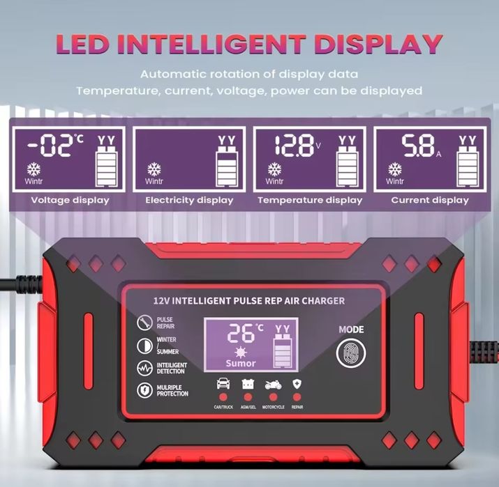 Carregador de bateria