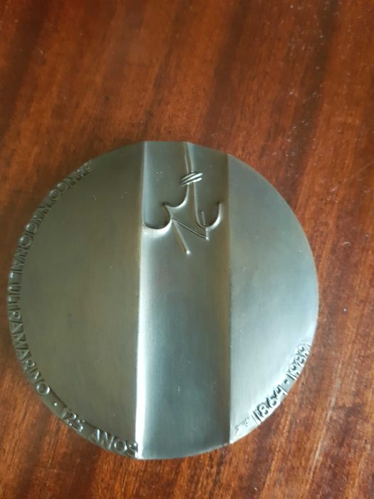 Lote de 4 Medalhas para colecionadores.