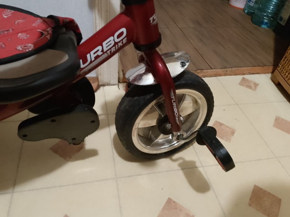 Велосипед коляска