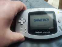 Gameboy Advance Cinza + 3 Jogos
