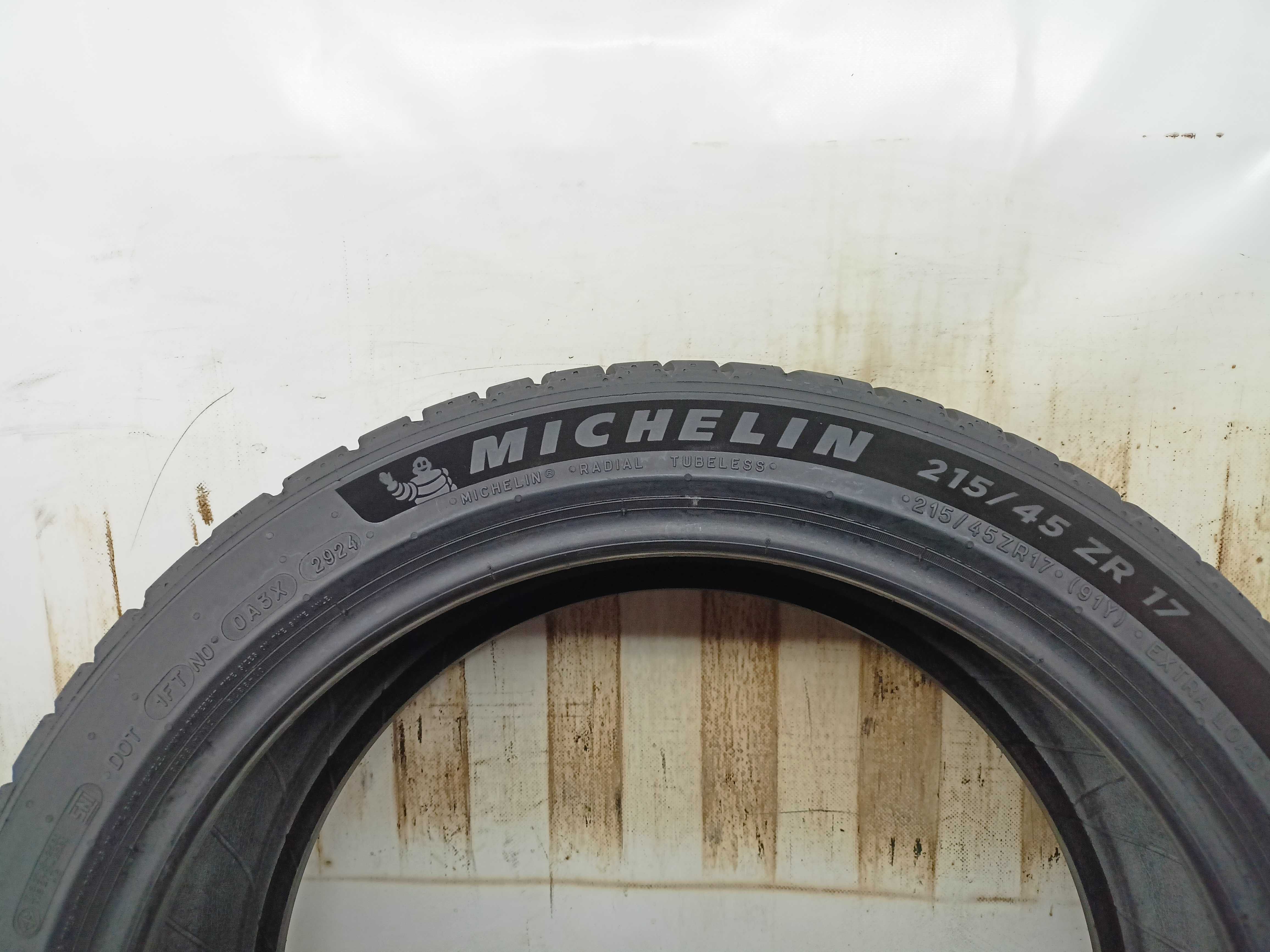 Michelin Pilot Sport 5 215/45/17 2024r. 91Y 7,5mm (2002)