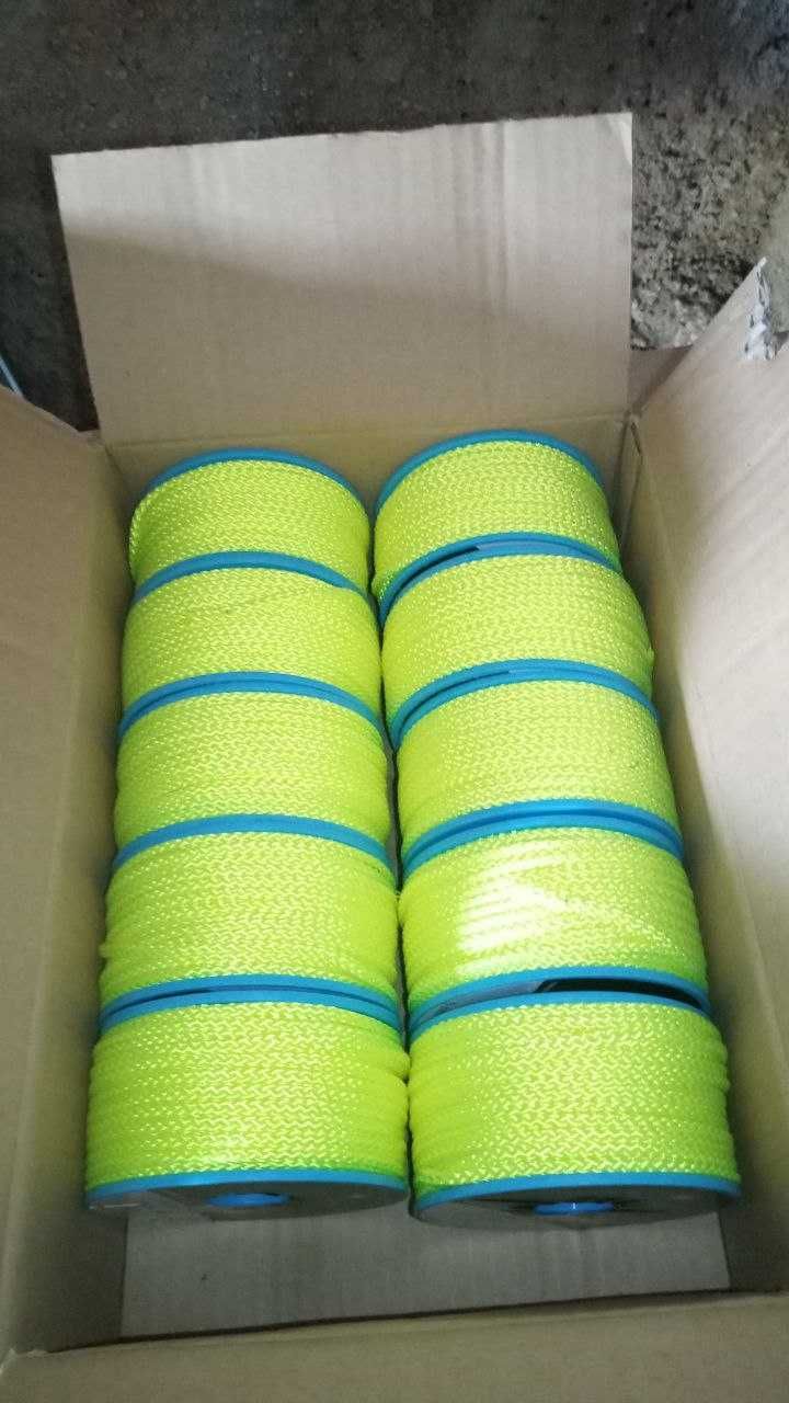 10 x Corda de poliéster 3mm 25m
