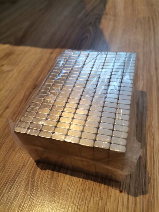 Magnesy neodymowe 25x10x5 mm, N42 sztabki Łódź Centrum, Jakość, Cena