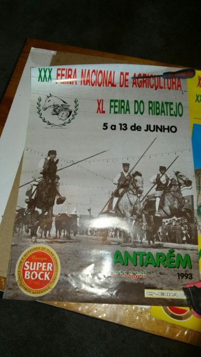 Vende-se cartazes antigos Feira nacional da agricultura
