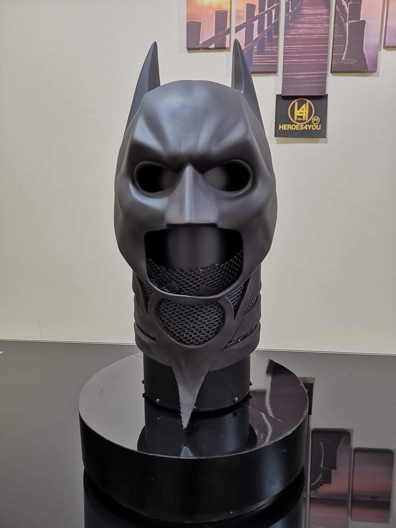 Fato réplica Batman Dark Knight