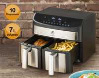 Airfryer Frytkownica beztłuszczowa dwukomorowa 2X3,5L 2400W KOCHWERK