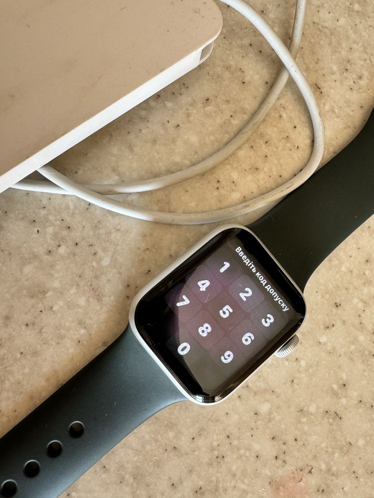 Apple watch SE silver