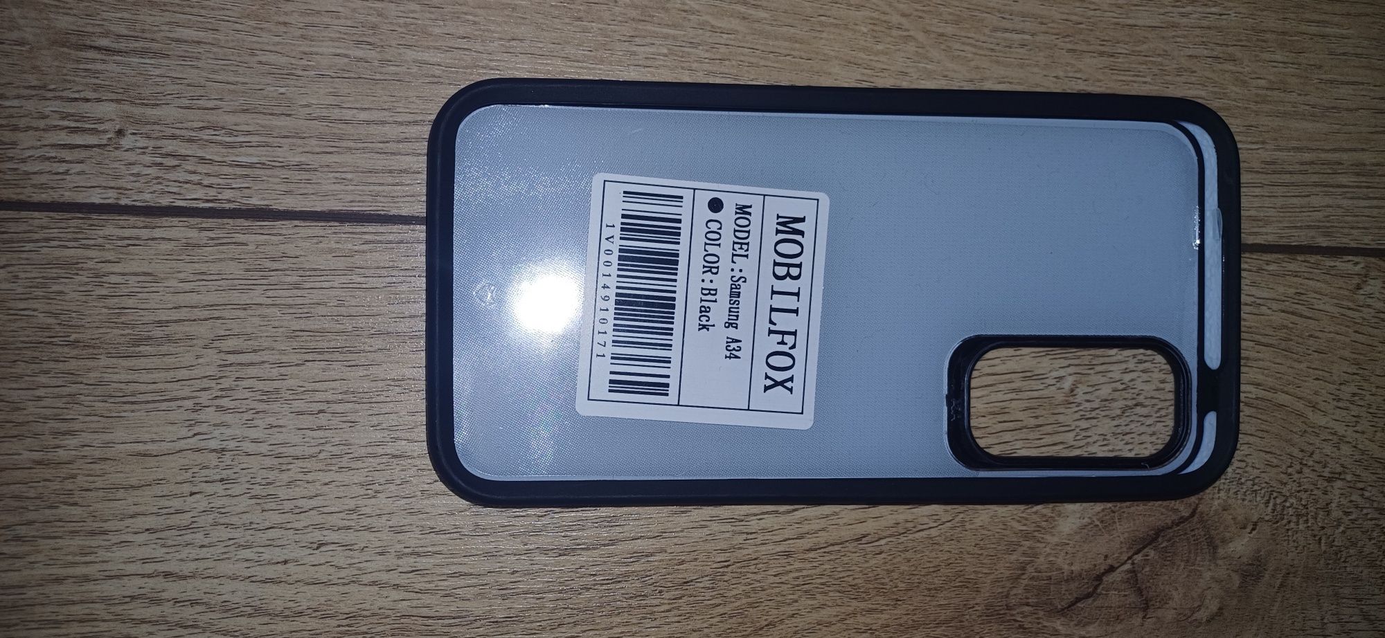 Etui mobilfox antracit