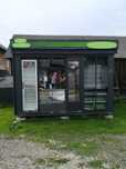Kiosk  Handlowy budka domek kontener sklep 4/3 metry