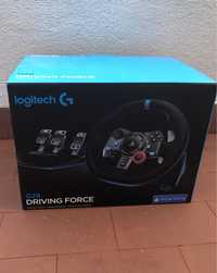 Volante e Pedais Logitech G29