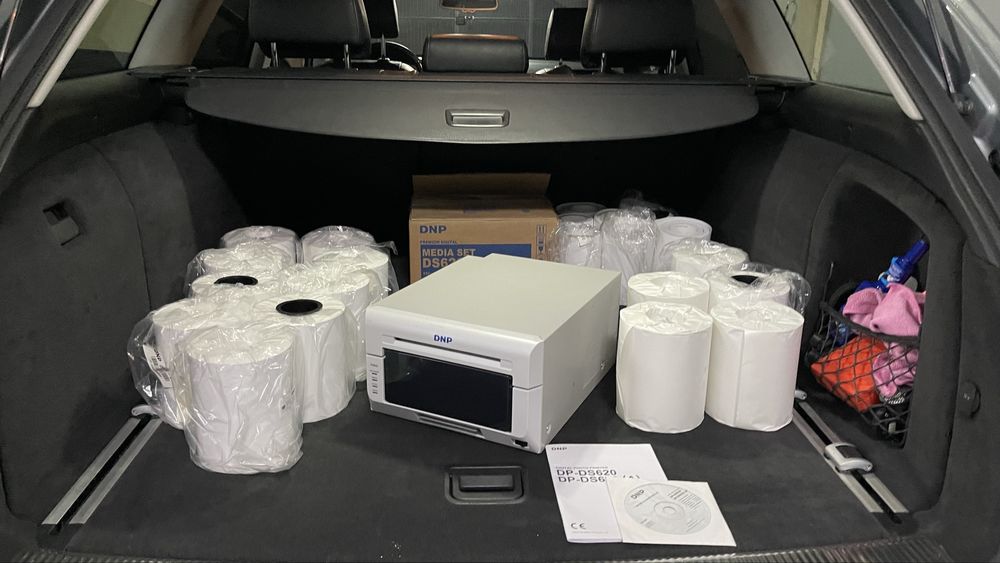 Vendo DNP 620 Impressora de Sublimação Térmica + Oferta +22 Rolos Pape