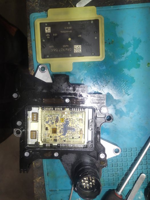 Ремонт електронних блоків коробки, ECU, TCU, ABS,DSG,CVT,PSG5,PSG16