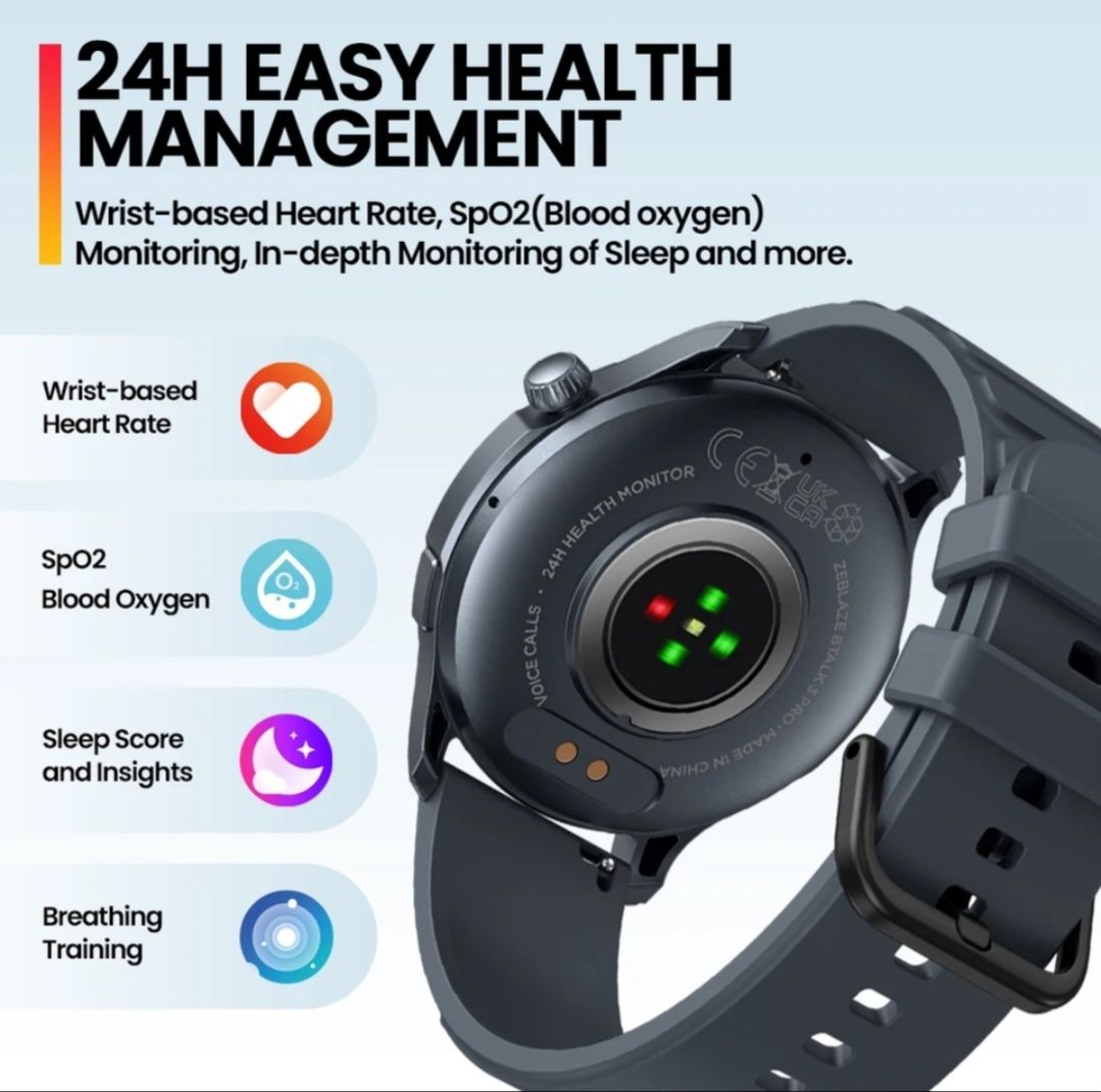 Smartwatch zeblaze btalk 3 pro