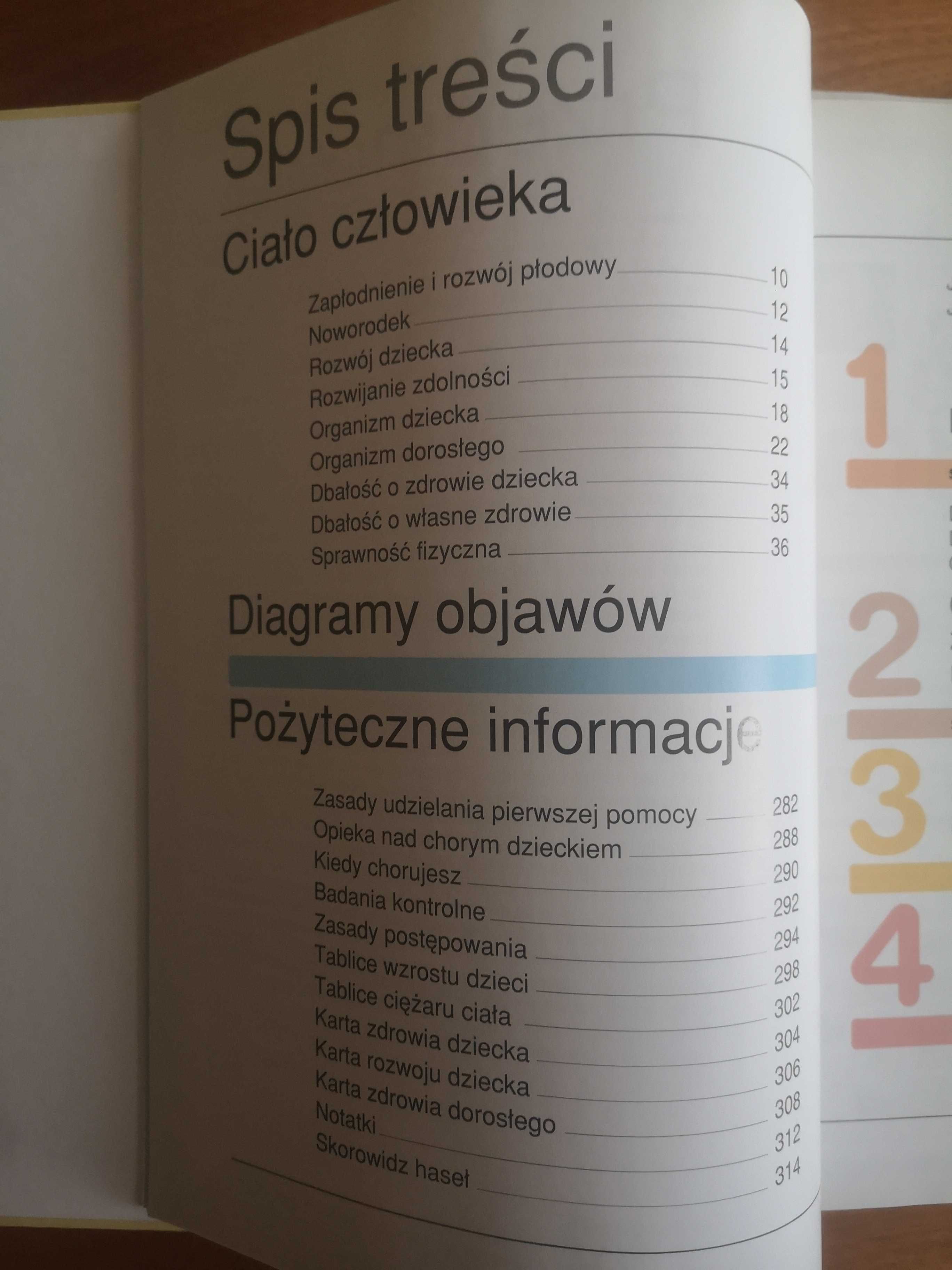 Lekarz domowy - rodzinny poradnik medyczny.