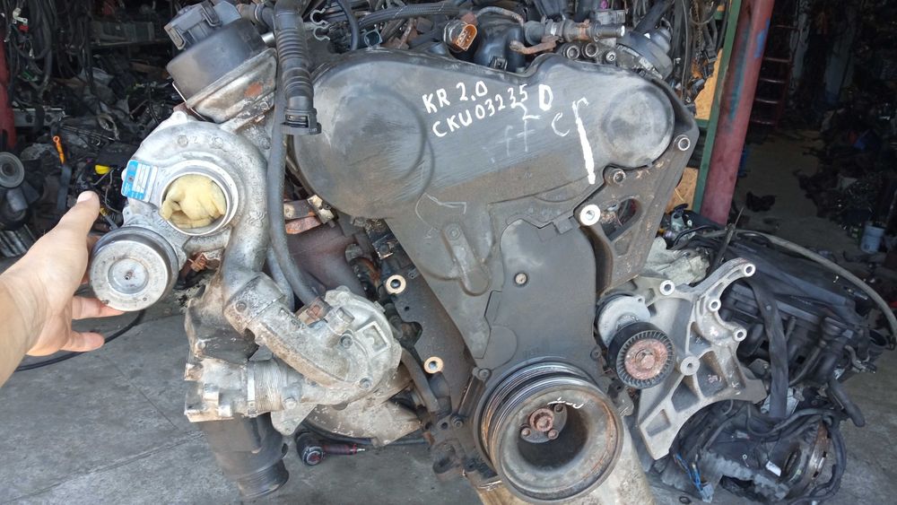 Двигун Фольксваген Крафтер 2.0 TDI Бі-турбо  CKU
