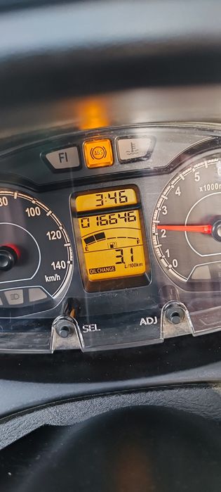 Suzuki Burgmann 125 jak Nowy