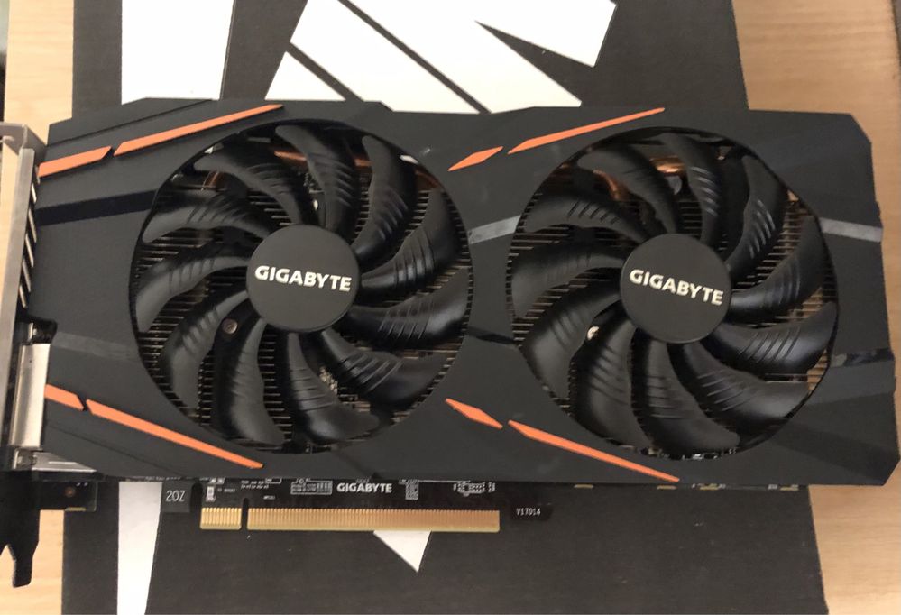 Видеокарта Gigabyte RX 480 G1 Gaming