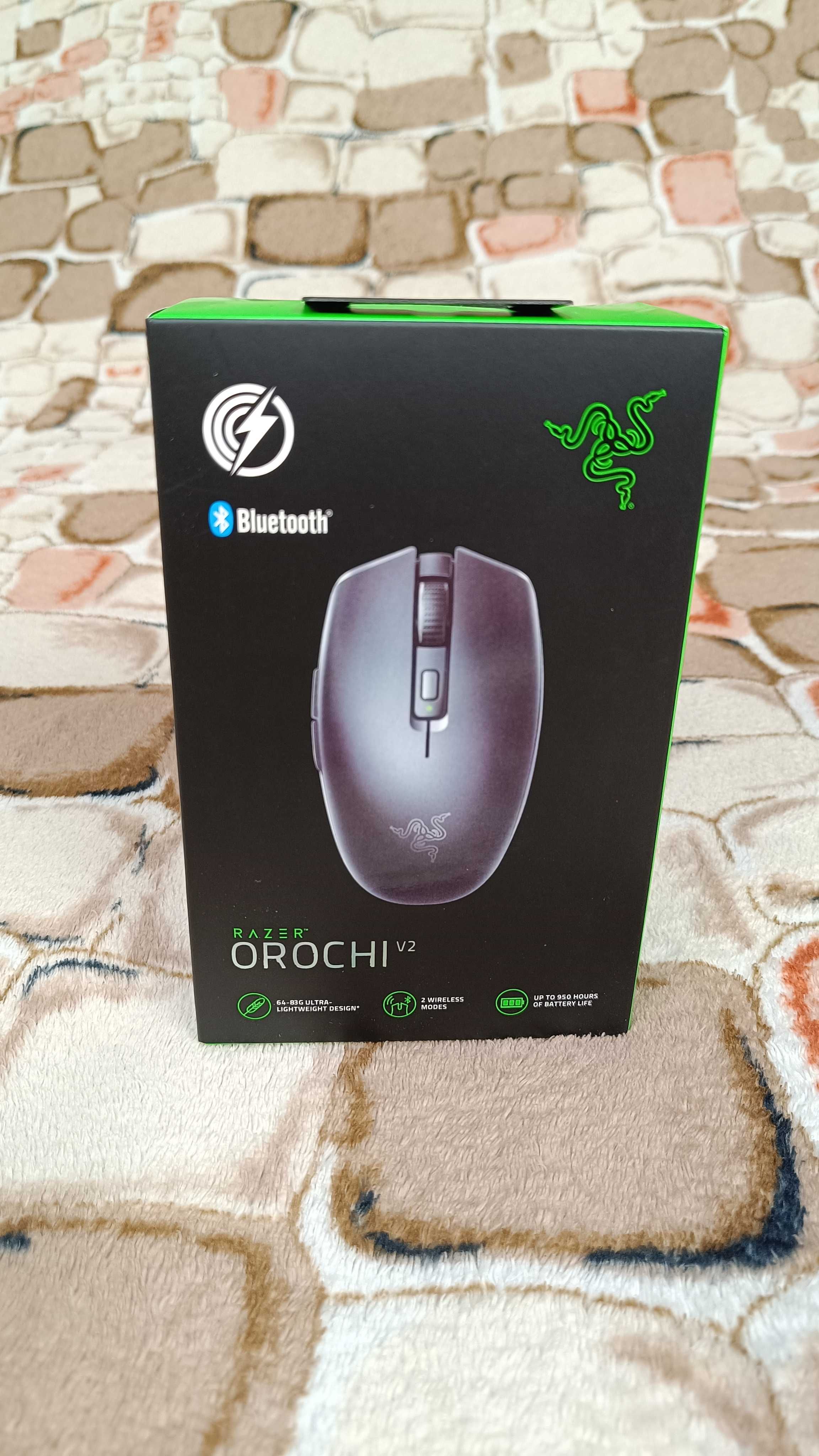 bluetooth игровая мышь Razer Orochi V2 Wireless мишка разер