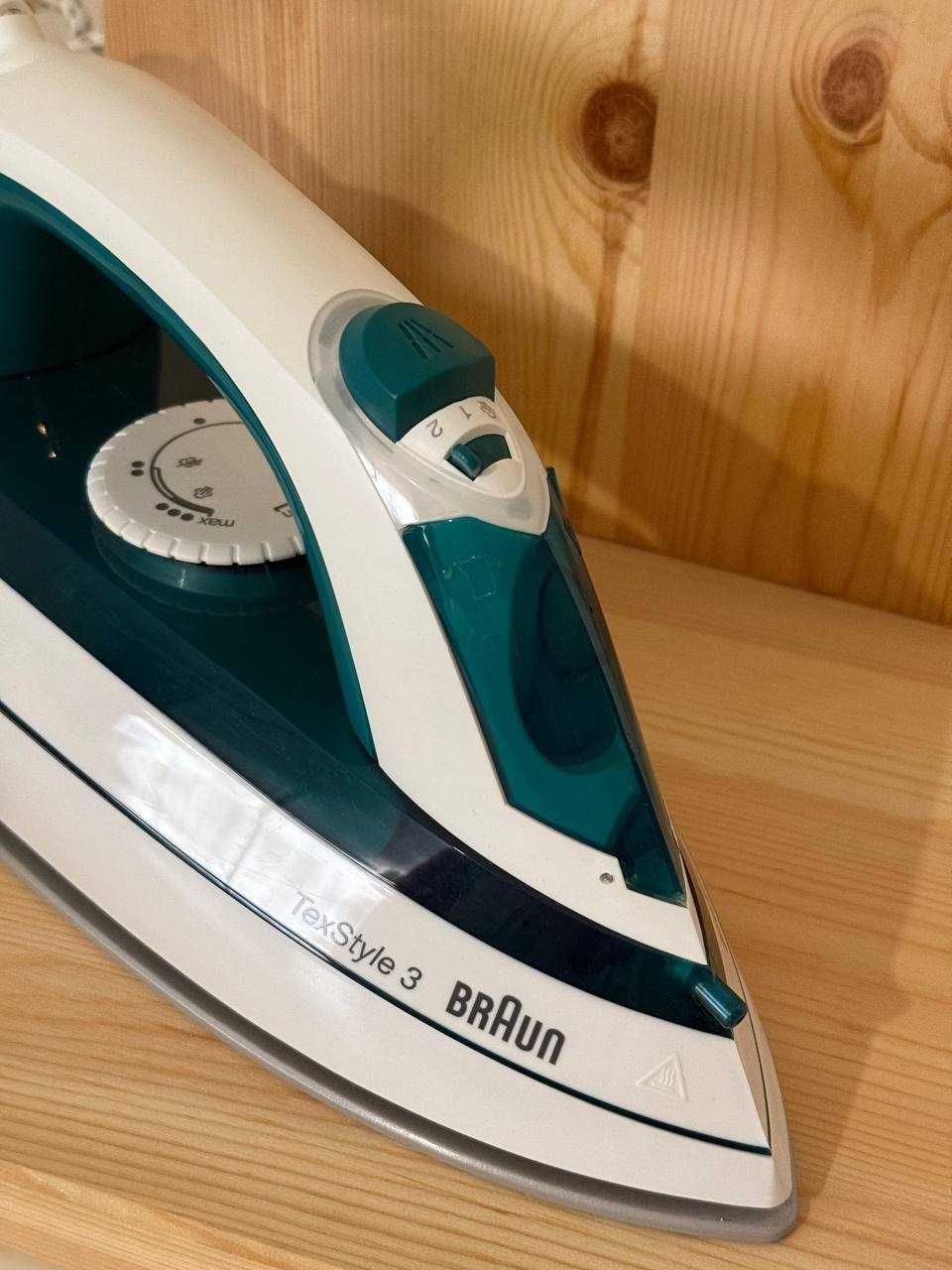 Ferro a vapor BRAUN TexStyle 3 Ceramic