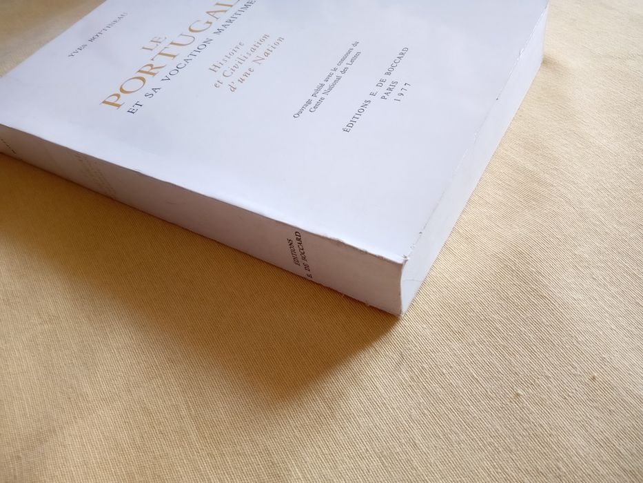 Le Portugal et sa vocation maritime, Yves Bottineau, 1977