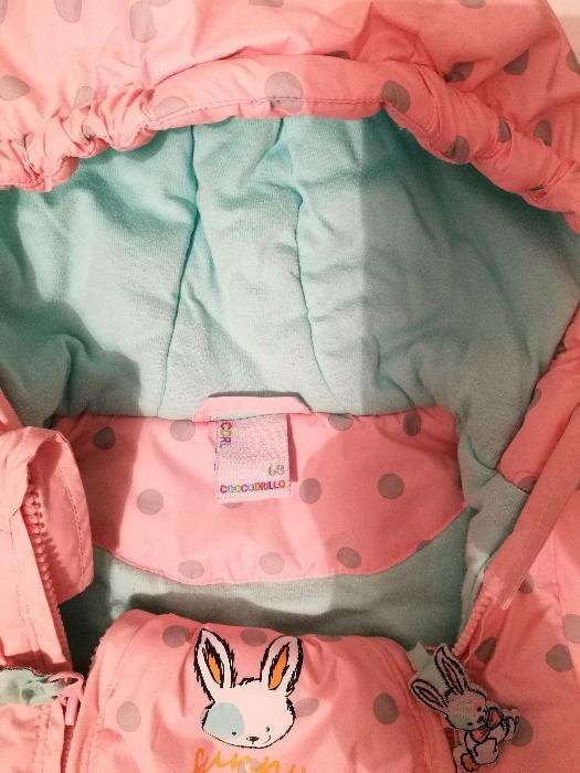 kombinezon coccodrillo rozmiar 68