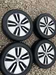 Alufelgi E-golf 16-5x112 z oponami zimowymi Vw Audi Skoda