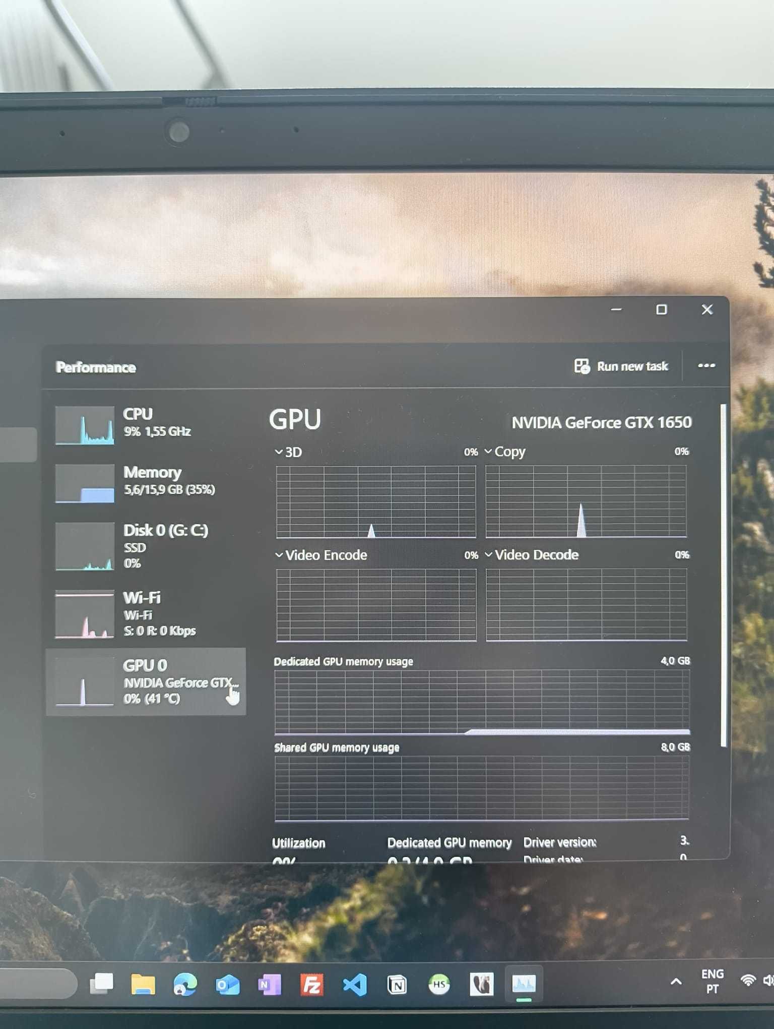 Poderoso computador Lenovo Idealpad L340, NVIDIA GeForce GTX 1650