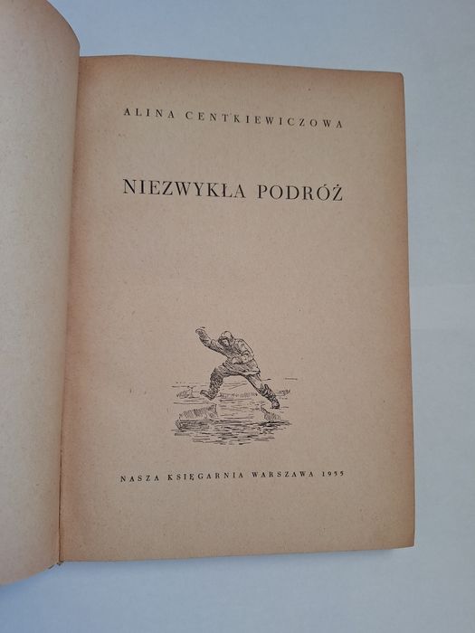 Niezwykła podróż, Alina Centkiewiczowa