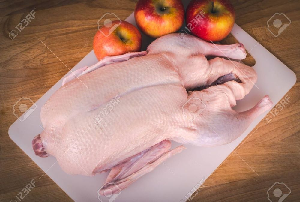 Kaczka tuszka krew na czerninę