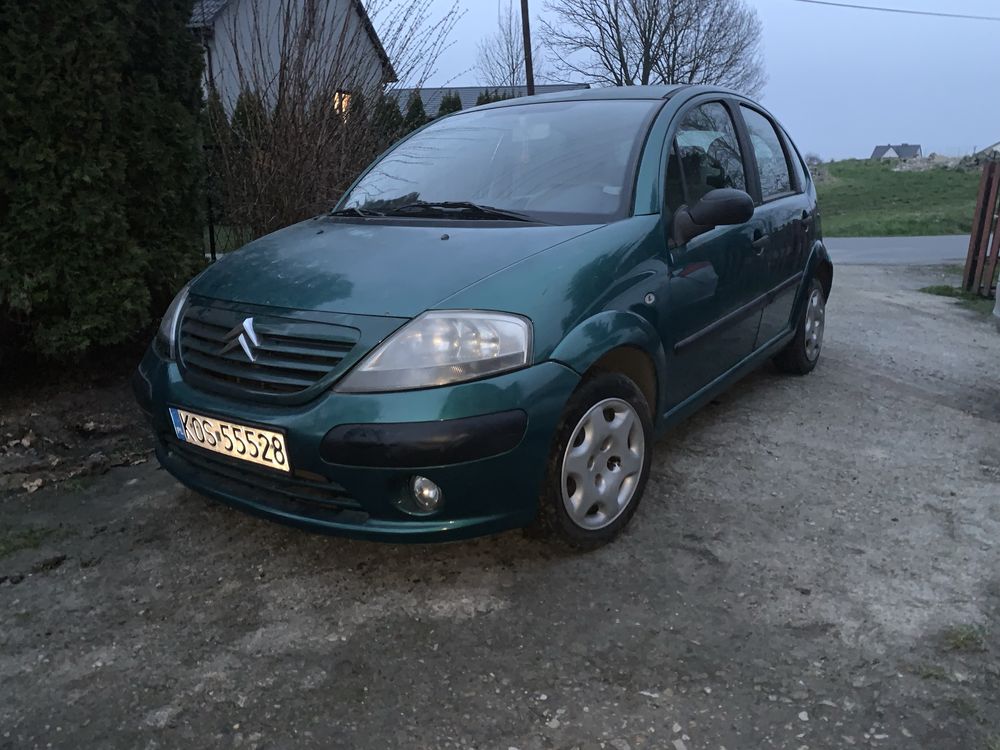 Citroen c3 2003r 1.4hdi