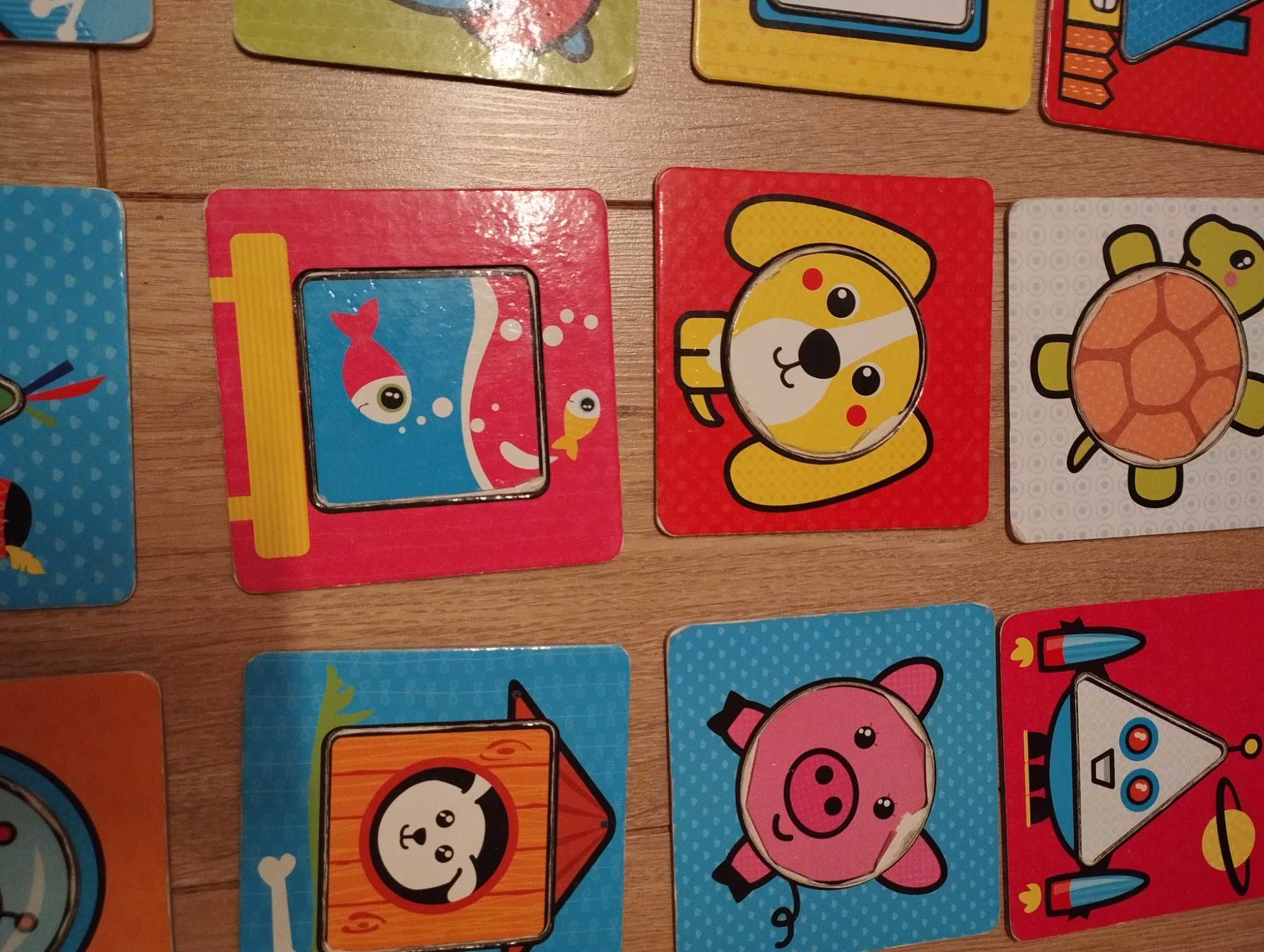 Puzzle czuczu dla dzieci